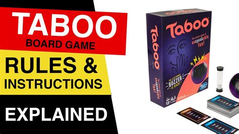 taboo oyna|tabuu game.